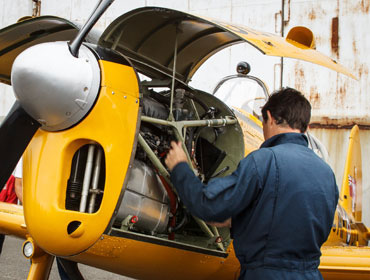 Learn Aviation Maintenance at the community Colleges of Nebraska