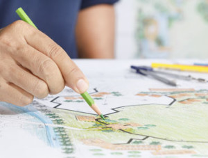 Lansdcape design and construction in Nebraska